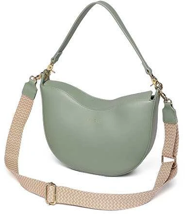 Vuch Moteriška rankinė Carys Dusty Žalias Banana Bag