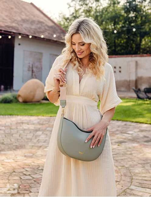Vuch Moteriška rankinė Carys Dusty Žalias Banana Bag