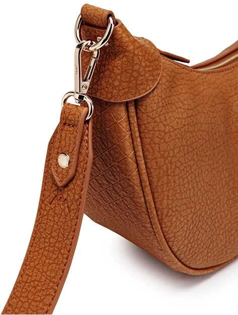 Vuch Dámská kabelka Nessa Brown Banana Bag