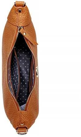 Vuch Dámská kabelka Nessa Brown Banana Bag