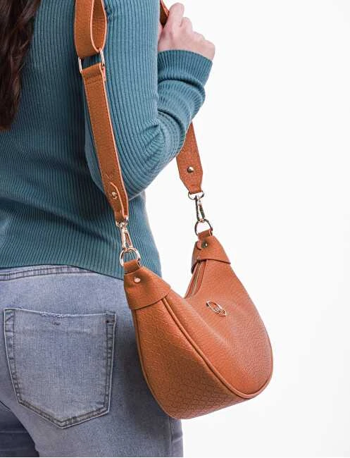 Vuch Dámská kabelka Nessa Brown Banana Bag