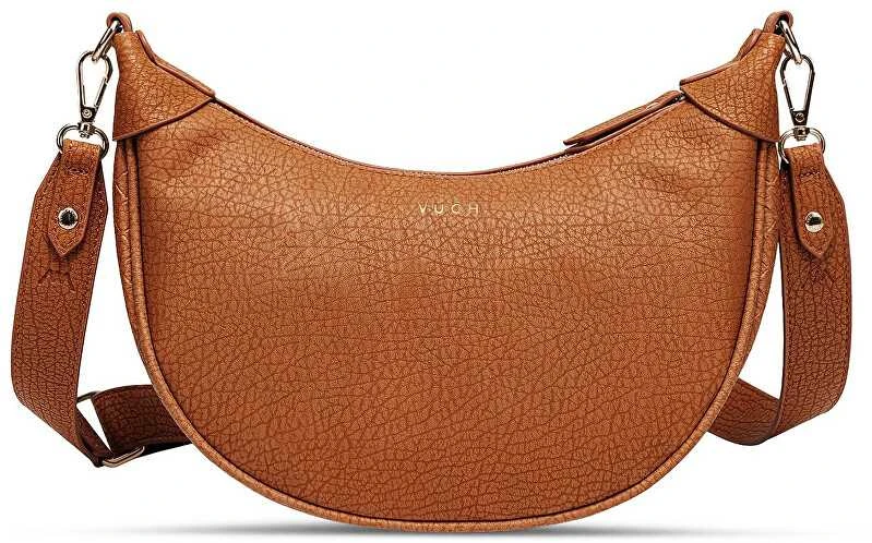 Vuch Dámská kabelka Nessa Brown Banana Bag