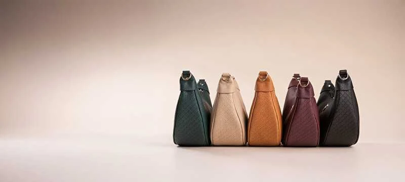 Vuch Moteriška rankinė Nessa Juodas Banana Bag