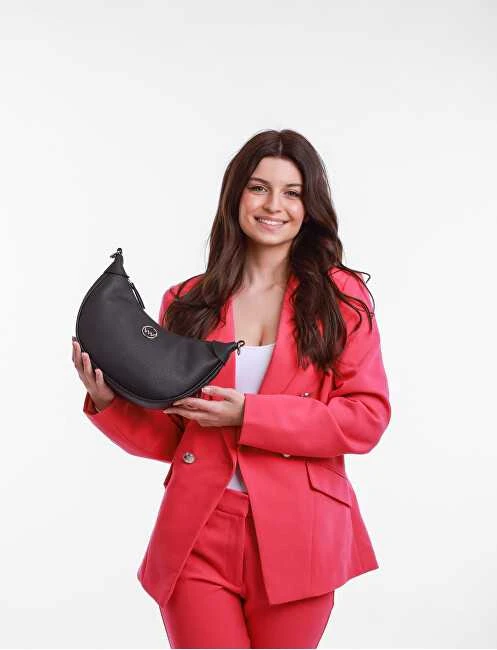 Vuch Moteriška rankinė Nessa Juodas Banana Bag