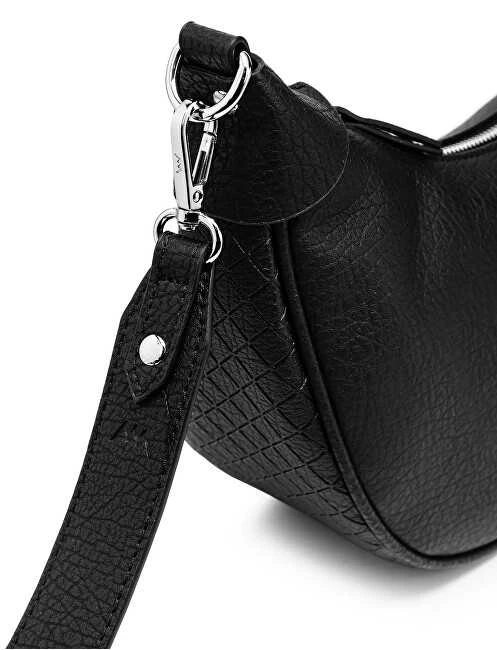 Vuch Moteriška rankinė Nessa Juodas Banana Bag
