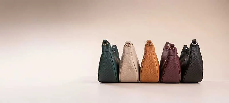 Vuch Moteriška rankinė Nessa rusvai gelsvas Banana Bag