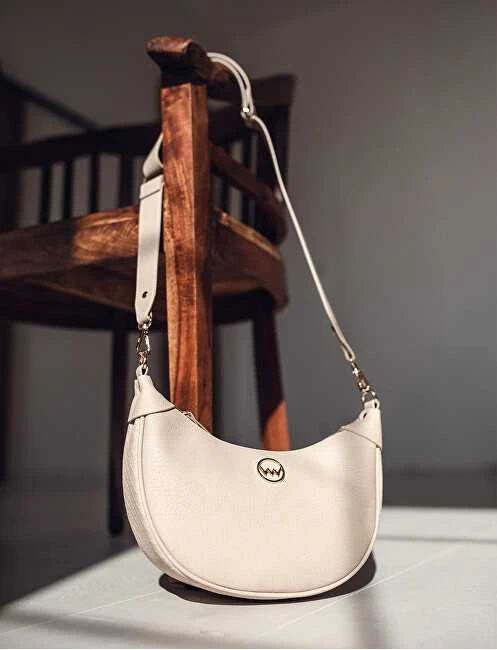 Vuch Moteriška rankinė Nessa rusvai gelsvas Banana Bag