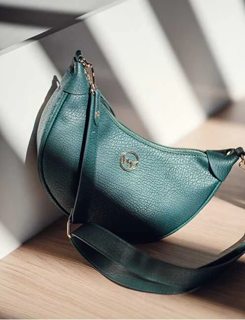Vuch Dámská kabelka Nessa Žalias Banana Bag