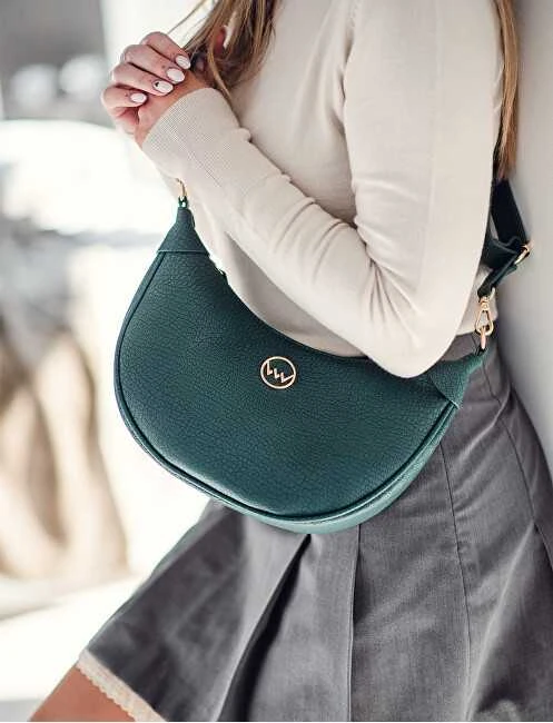Vuch Dámská kabelka Nessa Žalias Banana Bag