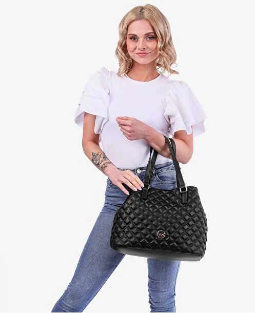 Vuch Moteriška rankinė Roselda Classy Juodas 2 in 1