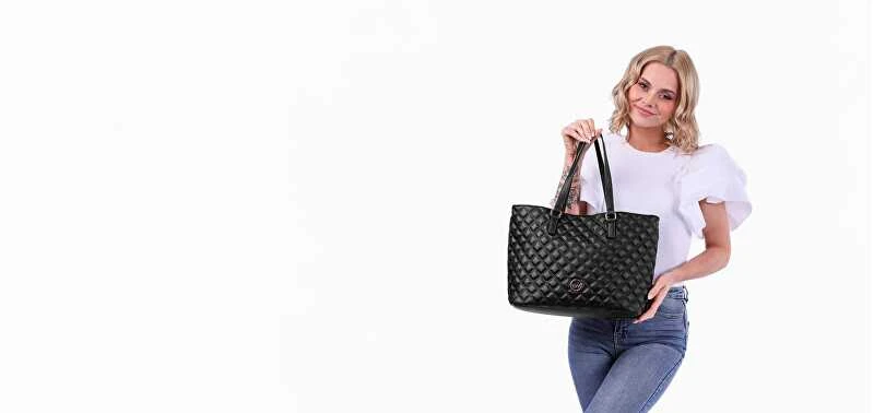 Vuch Moteriška rankinė Roselda Classy Juodas 2 in 1