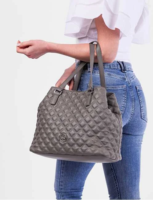 Vuch Moteriška rankinė Roselda Classy Pilkas 2 in 1