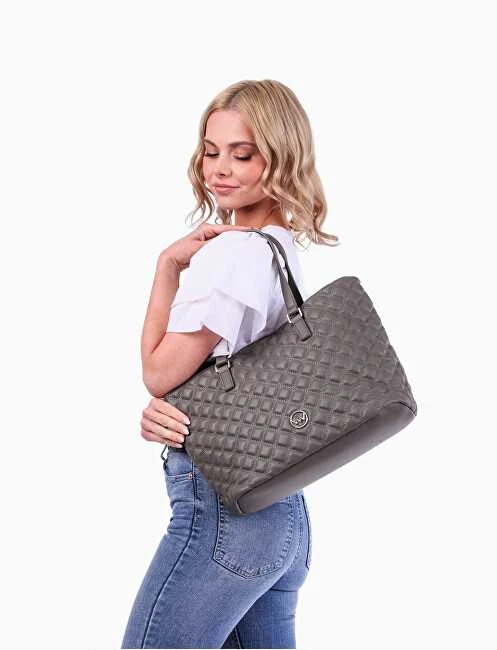 Vuch Moteriška rankinė Roselda Classy Pilkas 2 in 1