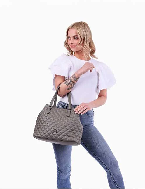 Vuch Moteriška rankinė Roselda Classy Pilkas 2 in 1