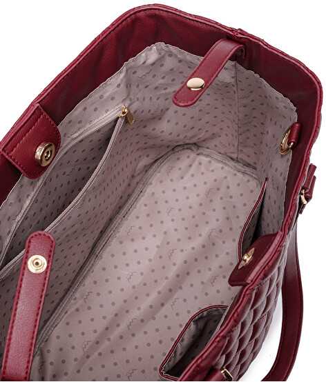 Vuch Moteriška rankinė Roselda Classy Wine 2 in 1