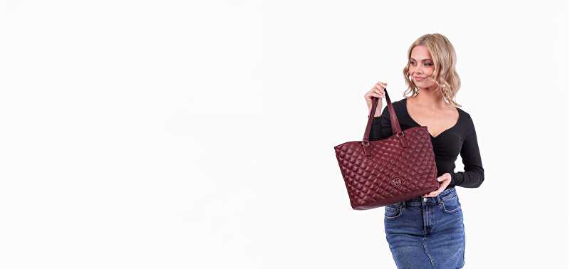 Vuch Moteriška rankinė Roselda Classy Wine 2 in 1