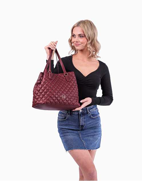 Vuch Moteriška rankinė Roselda Classy Wine 2 in 1