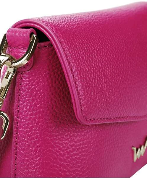 Vuch Moteriška odinė crossbody rankinė Leyra Wine