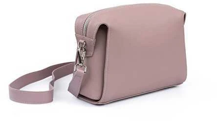 Vuch Moteriška odinė crossbody rankinė Lison Dusty Rožinė