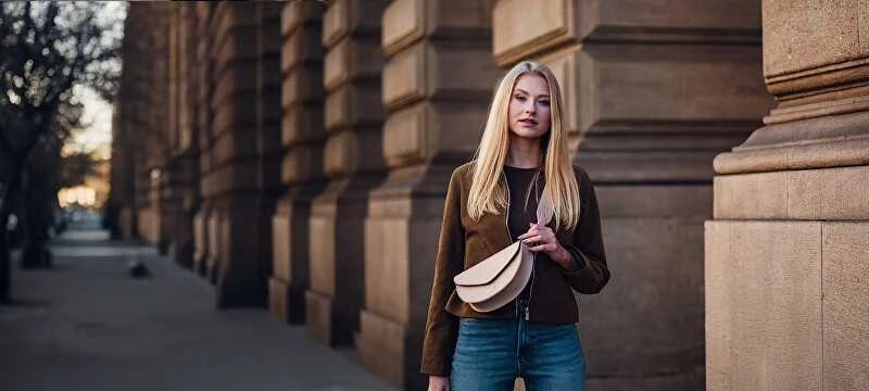 Vuch Dámská ledvinka Tricia Creme