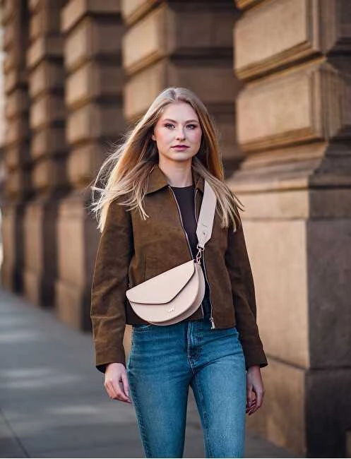 Vuch Dámská ledvinka Tricia Creme