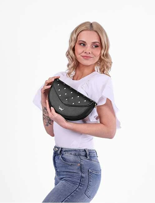 Vuch Dámská ledvinka Tricia Dotty Juodas