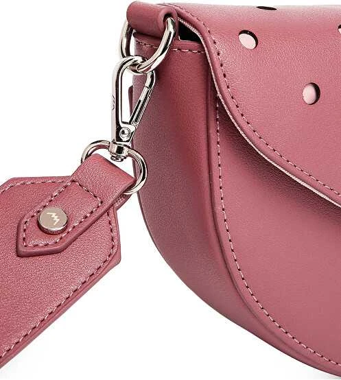 Vuch Women's fanny pack Tricia Dotty Powder Wine