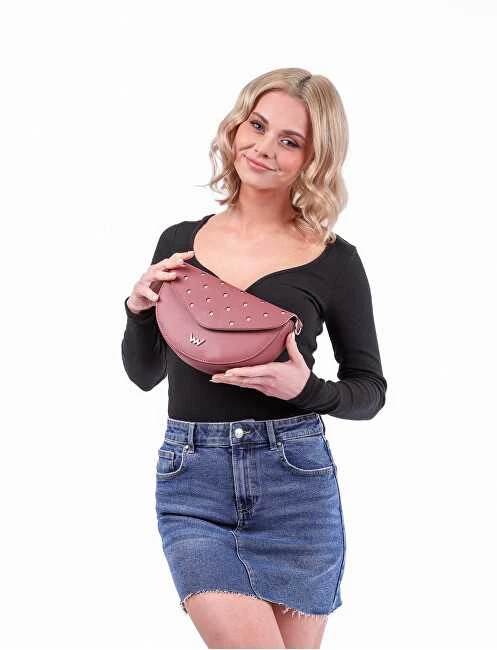 Vuch Women's fanny pack Tricia Dotty Powder Wine