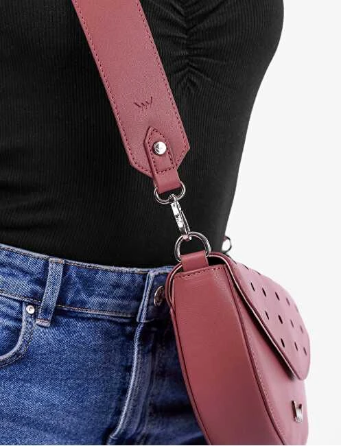 Vuch Women's fanny pack Tricia Dotty Powder Wine