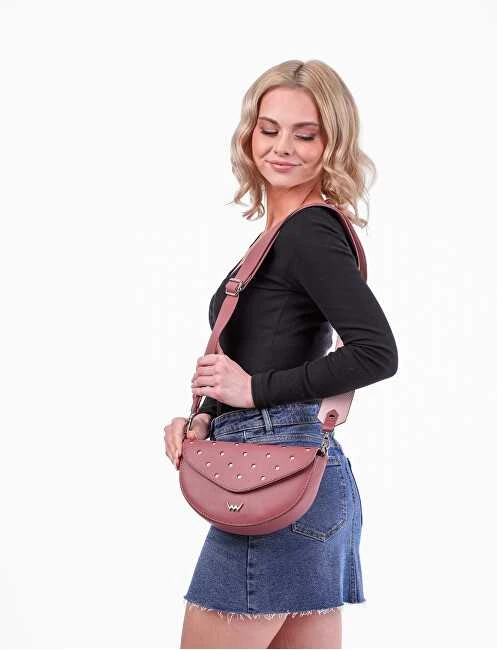 Vuch Women's fanny pack Tricia Dotty Powder Wine
