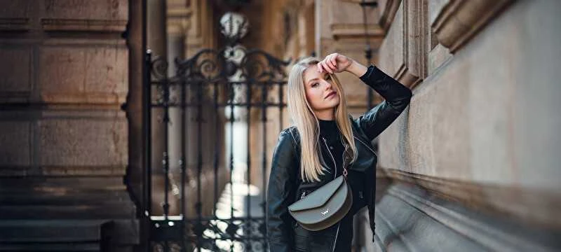 Vuch Dámská ledvinka Tricia Žalias