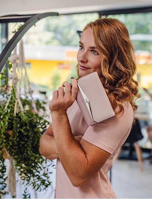 Vuch Women's Wallet Cheila Powder
