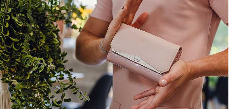 Vuch Women's Wallet Cheila Powder