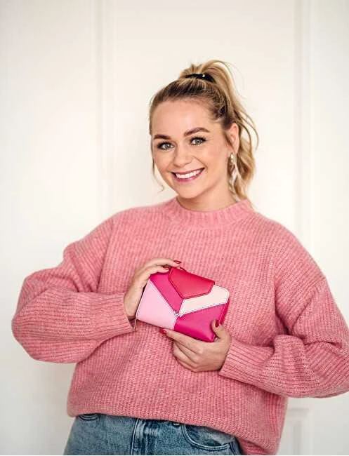 Vuch Moteriška piniginė Drita Rožinė