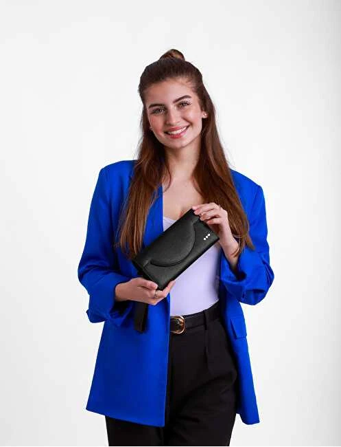 Vuch Moteriška piniginė Femke Big Juodas