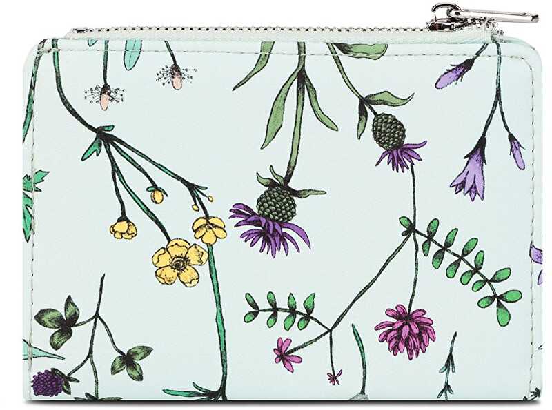 Vuch Dámská peněženka Korra Wildflowers Žalias