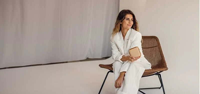 Vuch Moteriška piniginė Majken Simply Creme