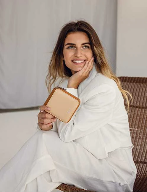 Vuch Moteriška piniginė Majken Simply Creme