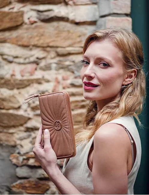 Vuch Moteriška piniginė Mell Rays Mocha