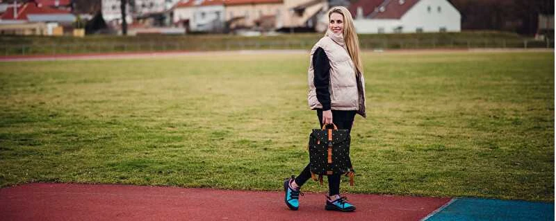 Vuch Moteriška Corbin Dotty Juodas kuprinė