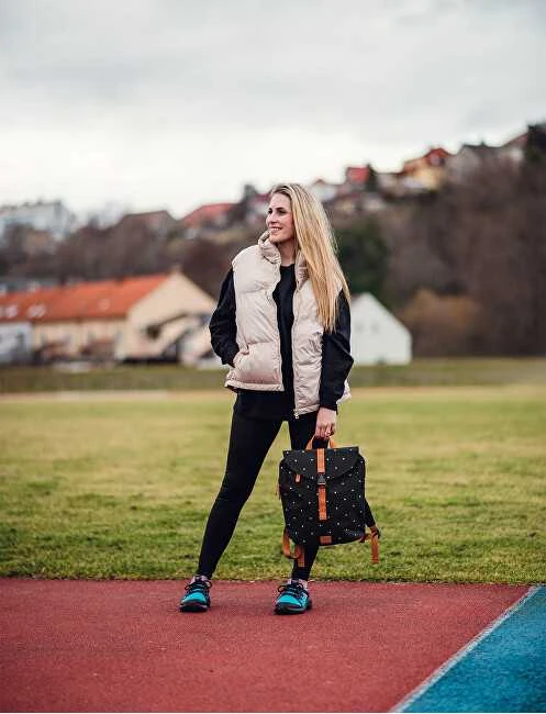 Vuch Moteriška Corbin Dotty Juodas kuprinė