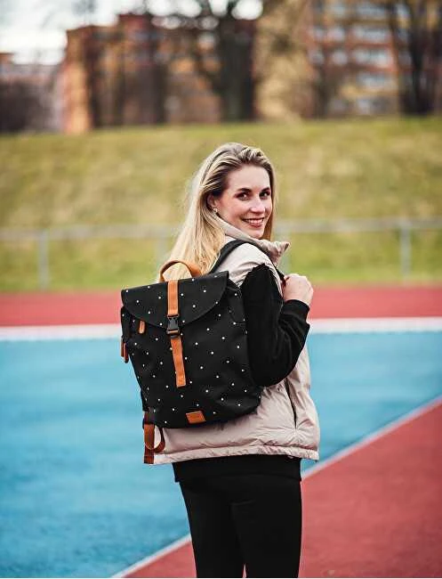 Vuch Moteriška Corbin Dotty Juodas kuprinė