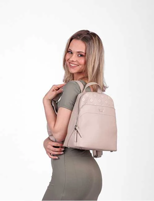 Vuch Moteriška kuprinė Filipa MN smėlio spalvos