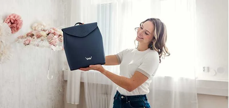 Vuch Dámský batoh Joanna Diamond Mėlyna