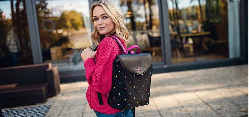 Vuch Dámský batoh Joanna Dotty Mesaro