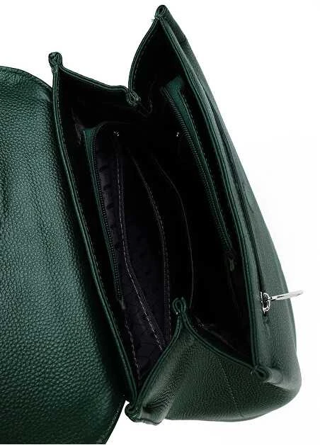Vuch Dámský kožený batoh Joanna Leather Žalias