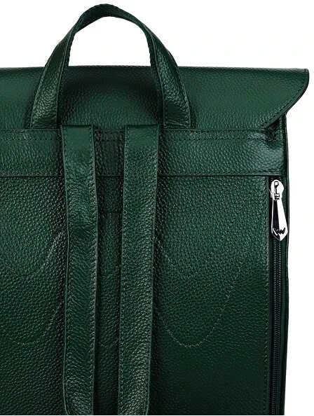 Vuch Dámský kožený batoh Joanna Leather Žalias