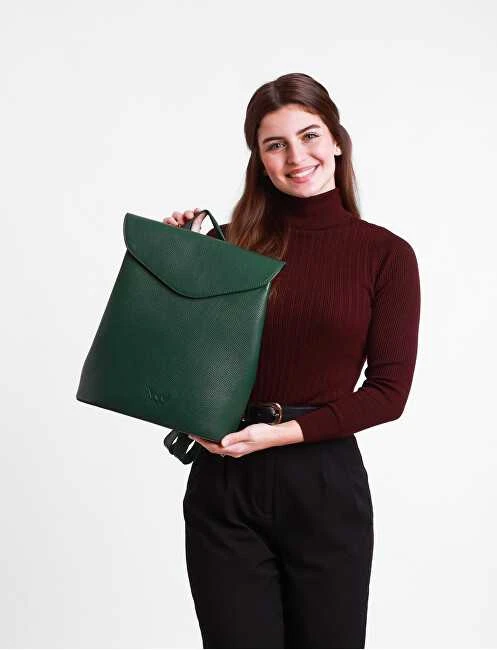 Vuch Dámský kožený batoh Joanna Leather Žalias