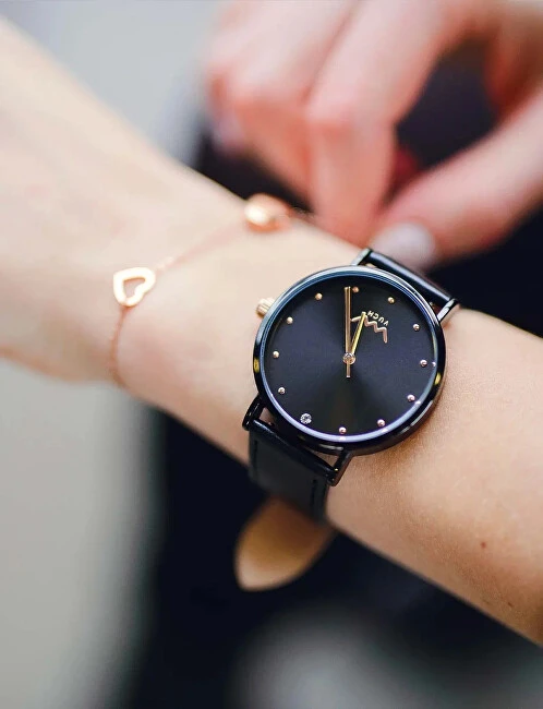 Vuch Delicate bronzinė apyrankė Loyalty Rose Gold