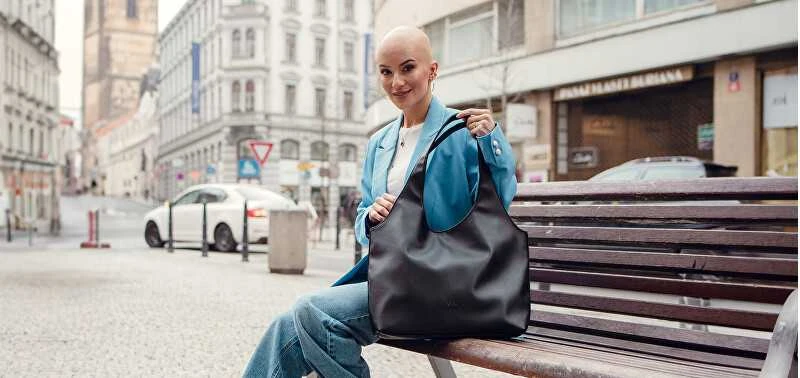 Vuch Eileen Juodas moteriška rankinė